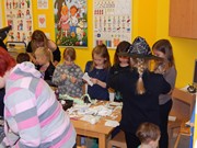 Čarodějnické odpoledne s rodiči